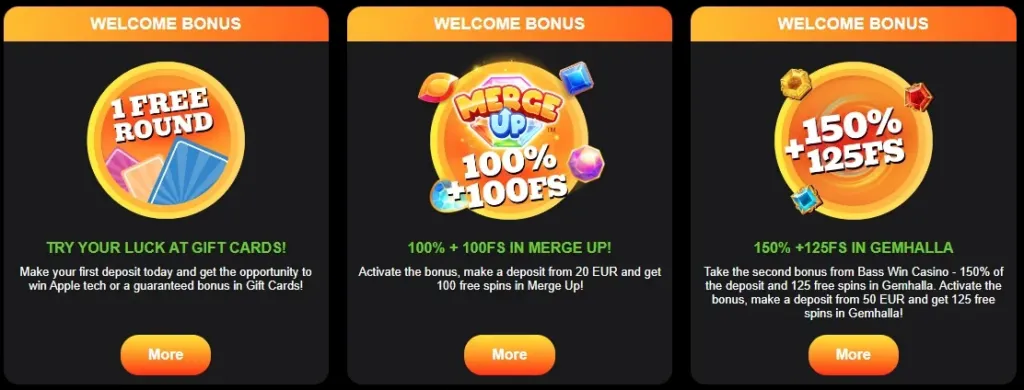 Attractive Bonuses and Promotions